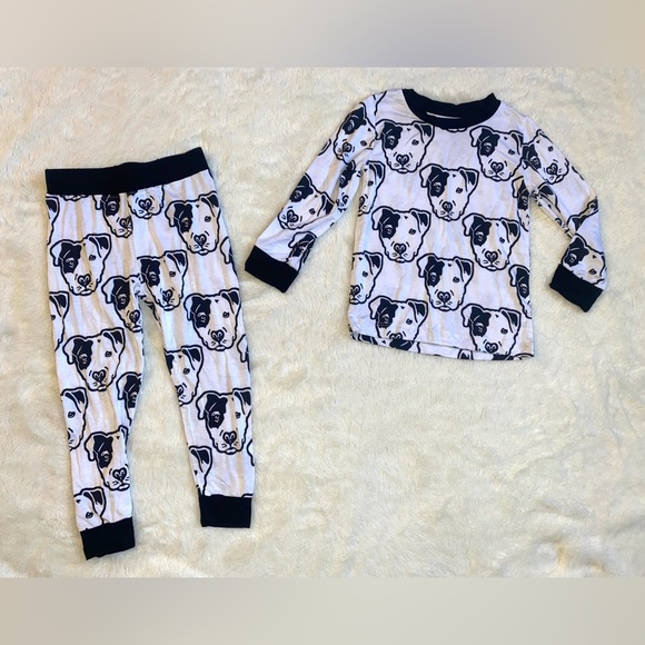 🖤🤍Like New Babalus Pj Set🤍🖤 - Picture 2 of 4